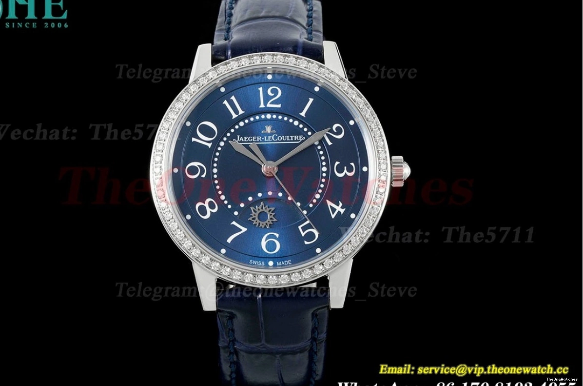 Dial APSF Clone Blue Super RG A898 LE Rendez-Vous 34mm 0318